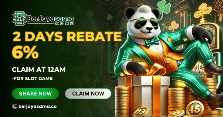 Claiming free credit bonus on first BERJAYASAMA deposit